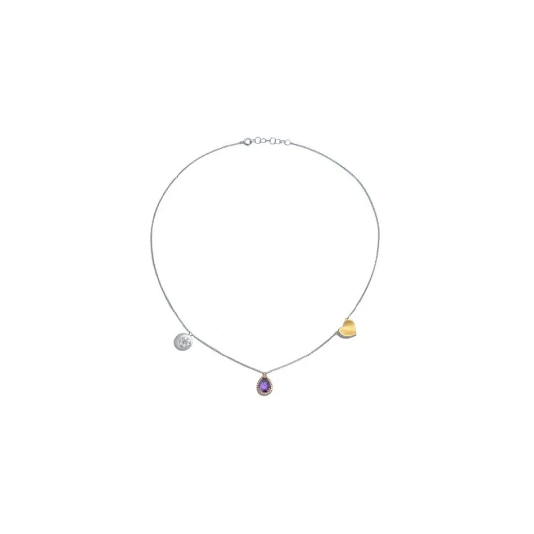 Crimson Colors Necklace