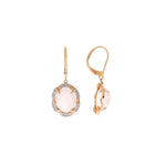 Load image into Gallery viewer, Rose Quartz Earring
