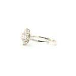 Load image into Gallery viewer, Eclipse white Diamond ring

