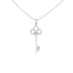Load image into Gallery viewer, Key to Heart Pendant II with Chain

