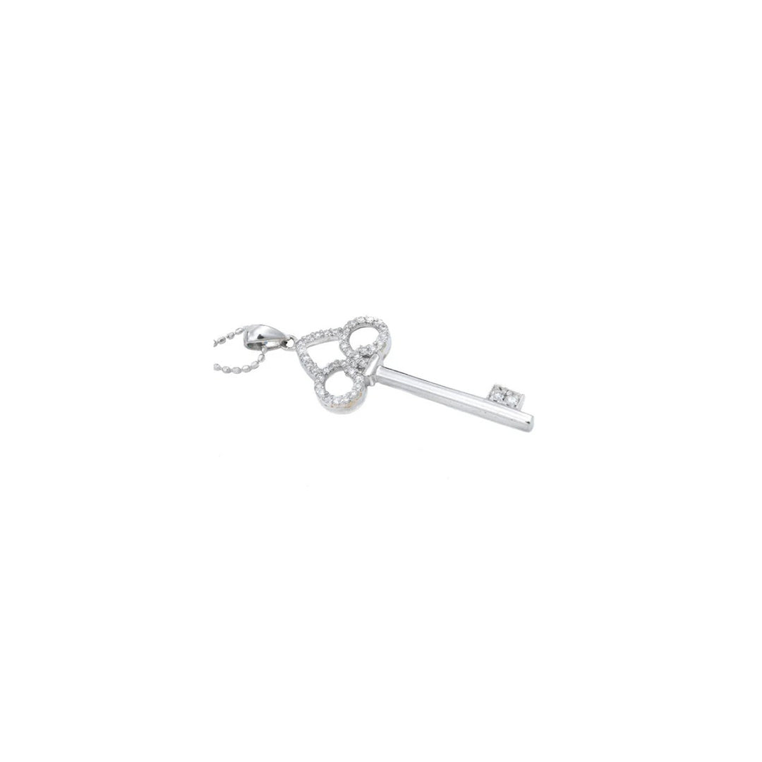 Key to Heart Pendant II with Chain