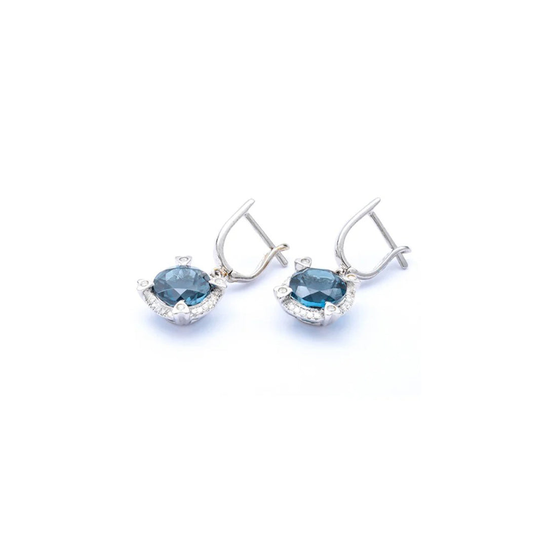 "London's Blue" Earrings