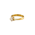Load image into Gallery viewer, Swirl Engagement Rings-b08499
