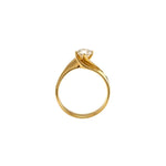 Load image into Gallery viewer, Swirl Engagement Rings-b08499
