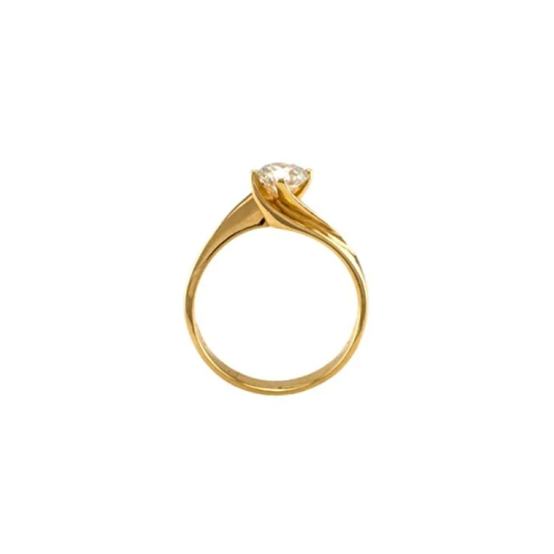 Swirl Engagement Rings-b08499