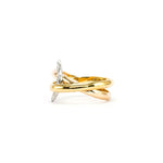Load image into Gallery viewer, Olympic Tri-color Diamond ring
