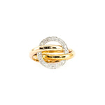 Load image into Gallery viewer, Olympic Tri-color Diamond ring
