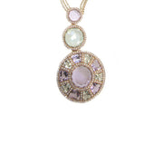 Full Moon Diamond Necklace