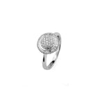 Load image into Gallery viewer, Flower Micro-Pave Ring

