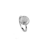 Load image into Gallery viewer, Flower Micro-Pave Ring
