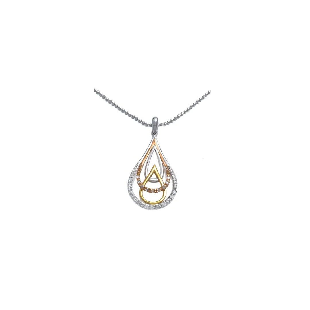 Aperture Pendant with Chain