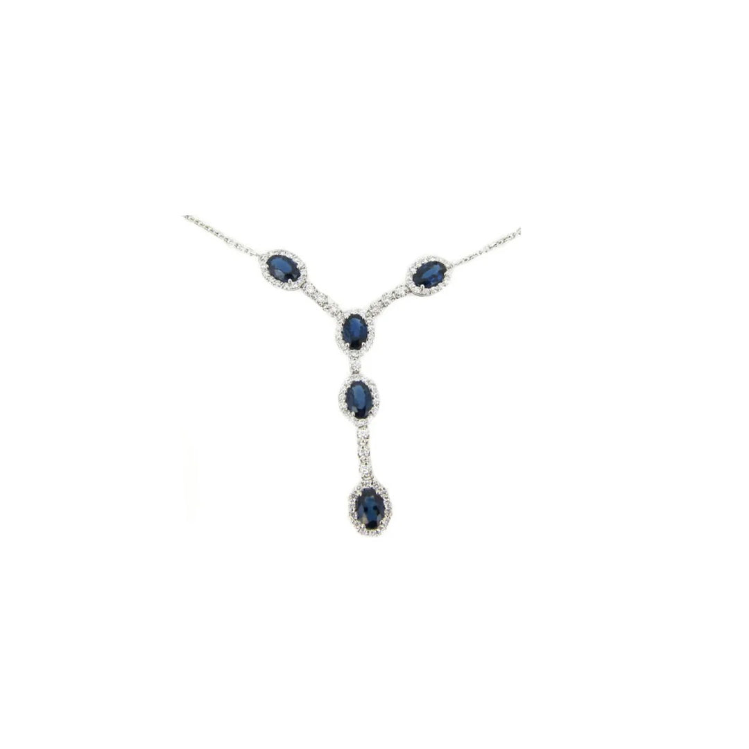 Love Affair Sapphire Necklace