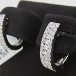 Load image into Gallery viewer, Brilliant Hoop Earring
