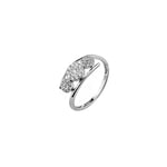 Load image into Gallery viewer, Trinity-Flower Ring-B09621
