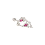 Load image into Gallery viewer, Ruby Chandelier Earings
