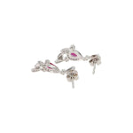 Load image into Gallery viewer, Ruby Chandelier Earings
