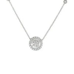 Load image into Gallery viewer, Midnight Flash diamond necklace
