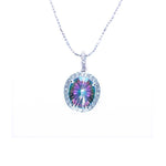 Load image into Gallery viewer, Mystic Topaz Pendant
