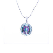 Mystic Topaz Pendant