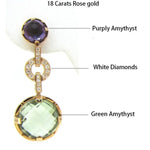 Load image into Gallery viewer, Celebrity Red Carpet Earings
