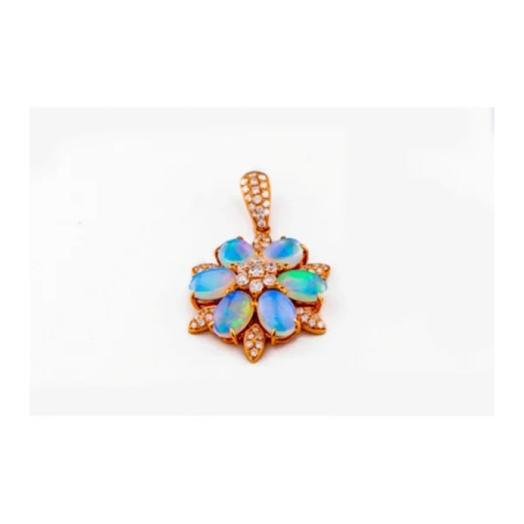 Rose-Opal Flower