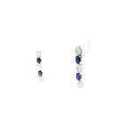 Load image into Gallery viewer, Flawless Flower Sapphire Earring
