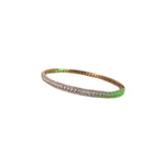 Load image into Gallery viewer, Bugget Bangle In rose gold-B10838
