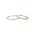 Load image into Gallery viewer, Bugget Bangle In rose gold-B10838
