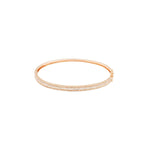 Load image into Gallery viewer, Bugget Bangle In rose gold-B10838
