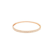 Bugget Bangle In rose gold-B10838