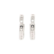 Baguette Diamond Hoop Earrings - B10913