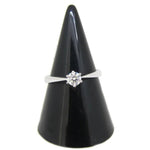 Load image into Gallery viewer, 6 Prongs Solitaire (Round) Diamond Ring
