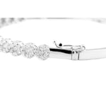 Load image into Gallery viewer, Crimson Illusion Diamond Bangle-B11629
