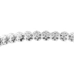 Load image into Gallery viewer, Crimson Illusion Diamond Bangle-B11629
