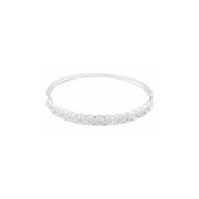 Crimson Illusion Diamond Bangle-B11629