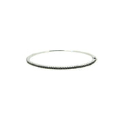 Black Sparkling Bangle-B11761