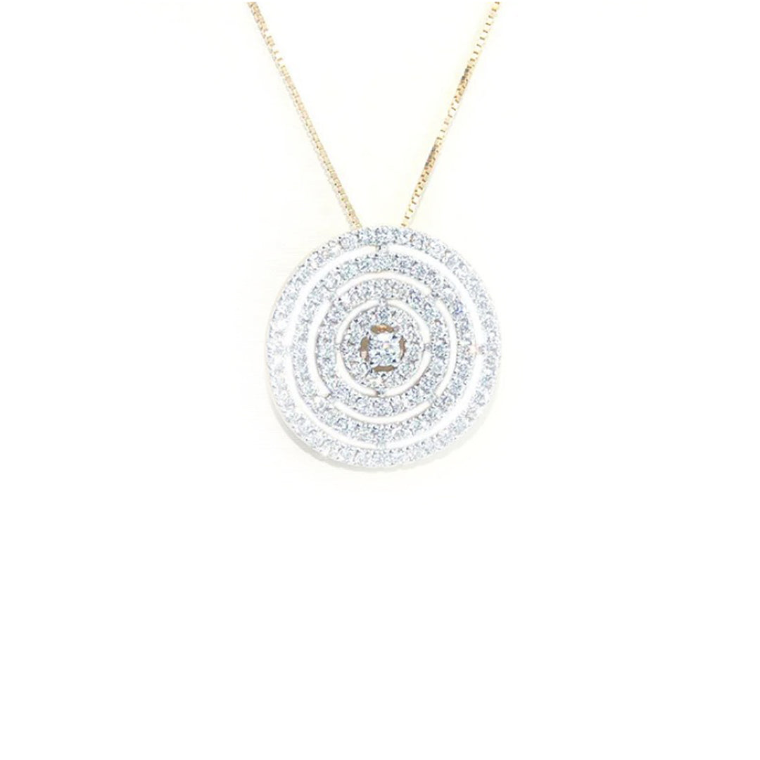Four Circle Design Pendant