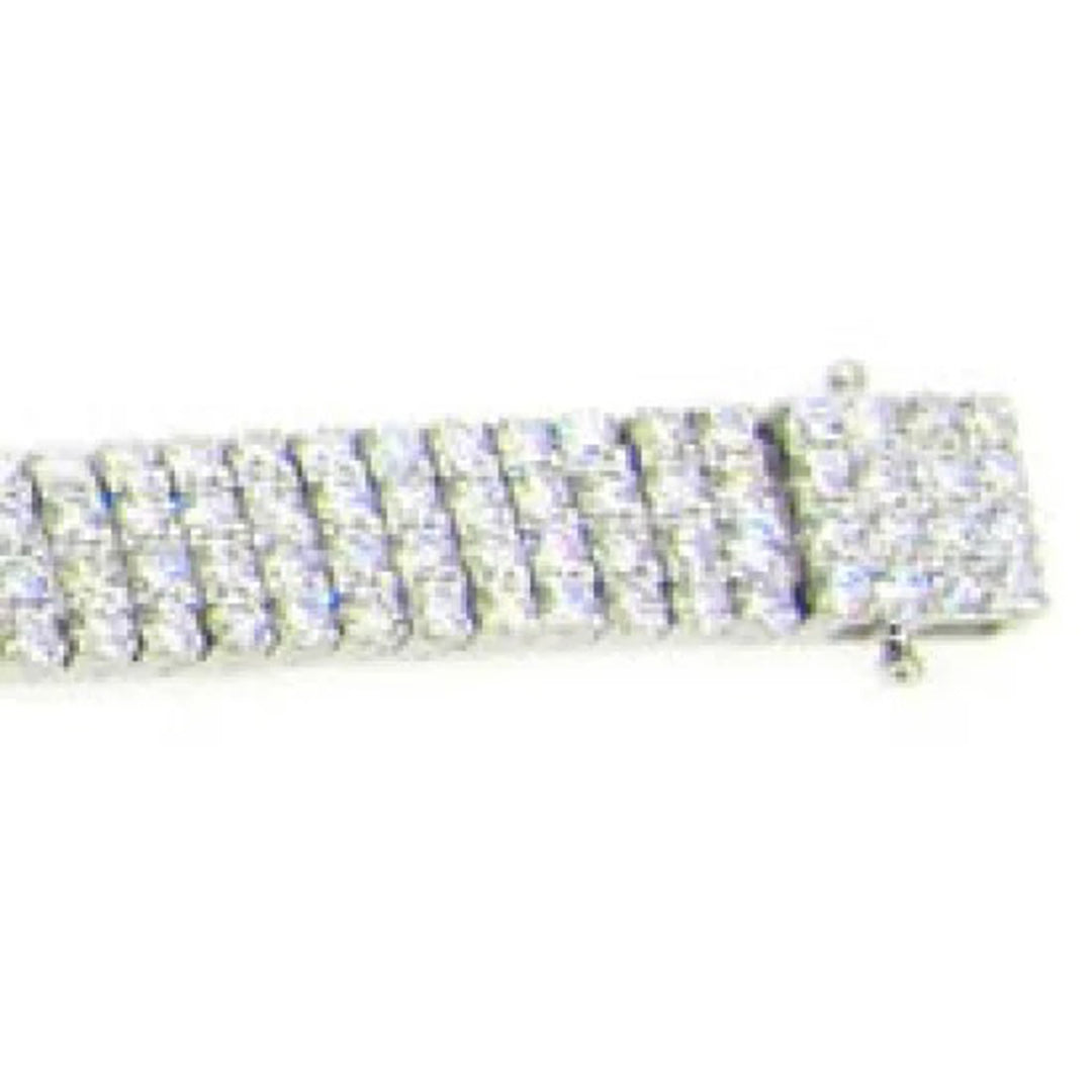 Eternal Diamonds Bracelet-B12063