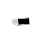 Load image into Gallery viewer, Agate Men&#39;s Ring-B12308
