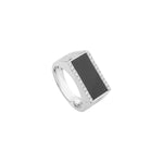 Load image into Gallery viewer, Agate Men&#39;s Ring-B12308
