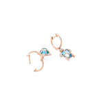 Load image into Gallery viewer, Diving Deep Turtle Earrings
