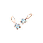 Load image into Gallery viewer, Diving Deep Turtle Earrings
