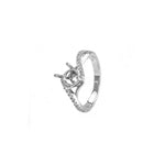Load image into Gallery viewer, Customised Semi-Mount Rings
