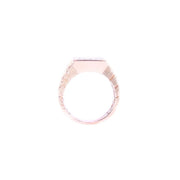 Rose Gold Cob-Web Ring (B12483)