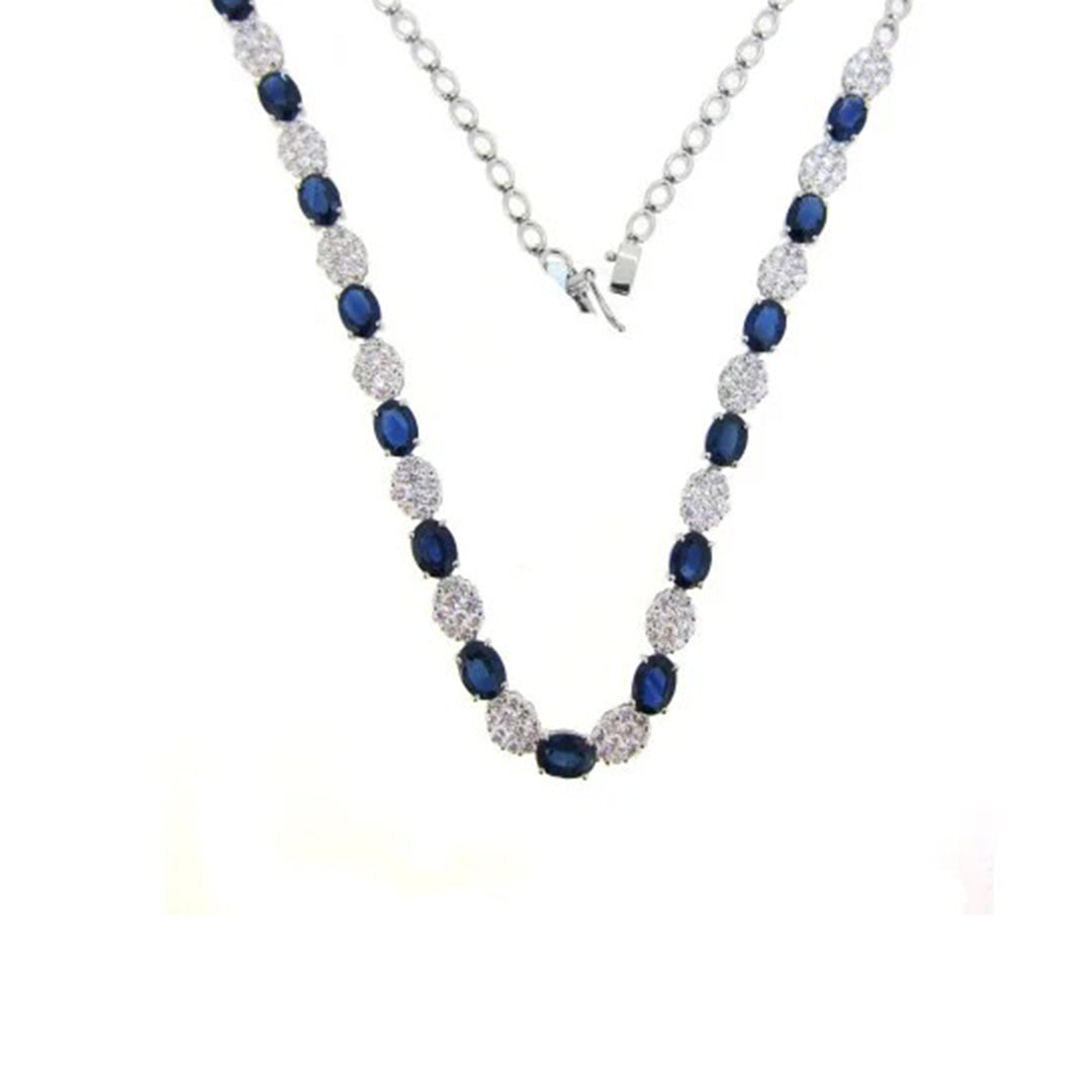 Blue Sonic Necklace