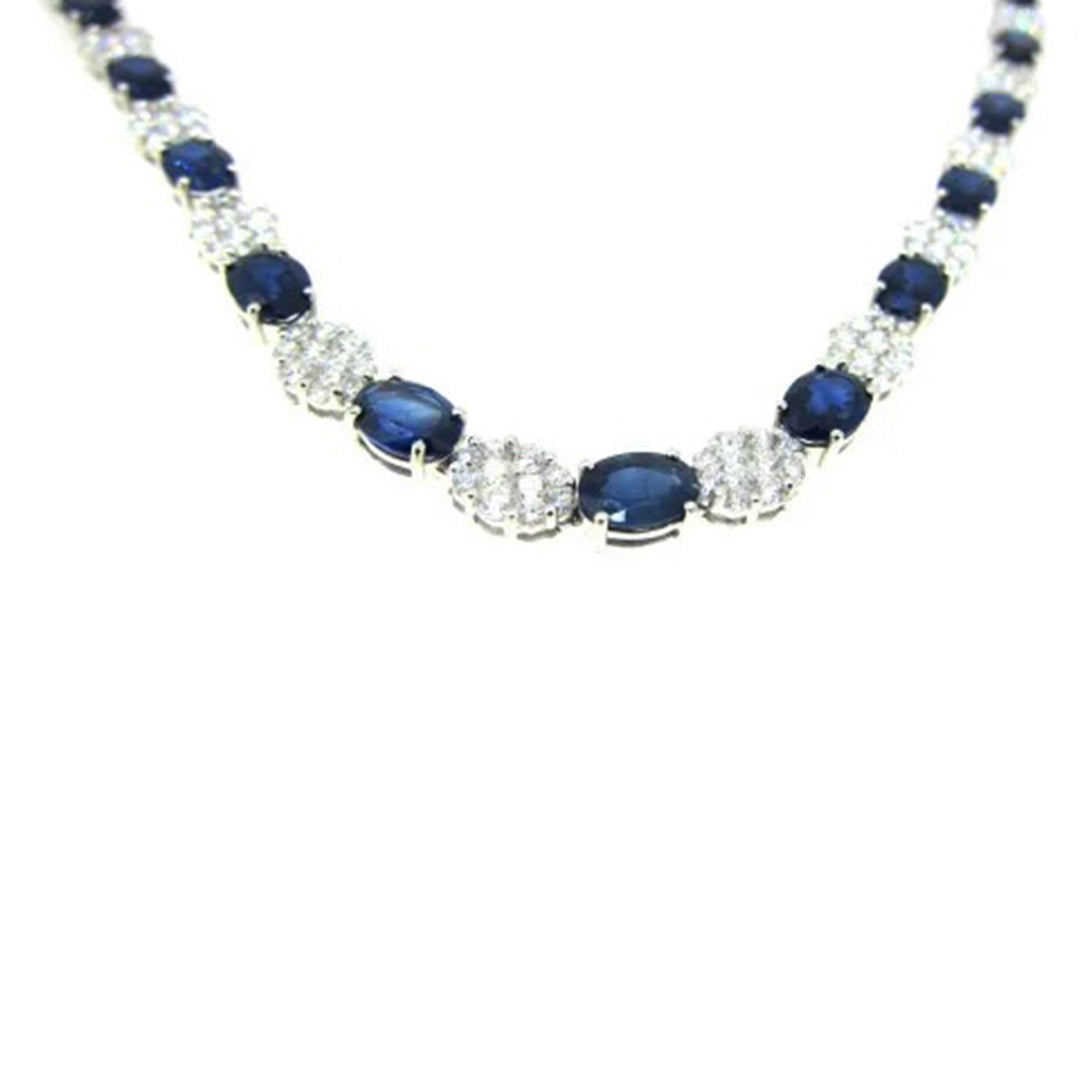 Blue Sonic Necklace