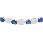 Load image into Gallery viewer, BLUE SONIC DIAMOND BRACELET-B12587
