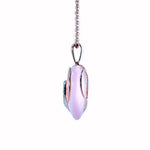 Load image into Gallery viewer, Heart Shape Rose Quartz Pendant
