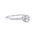 Load image into Gallery viewer, Phantom Solitaire Ring
