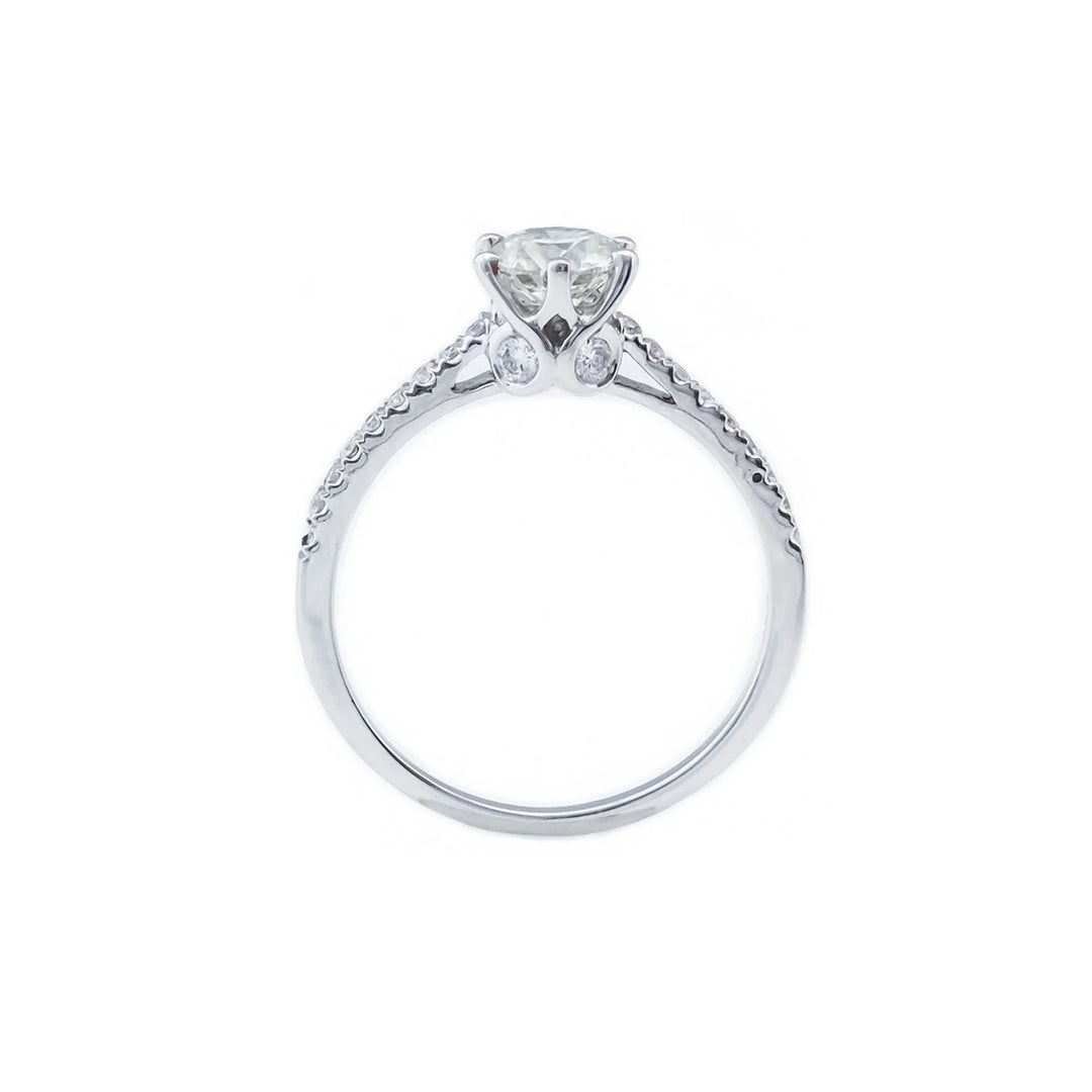 Phantom Solitaire Ring